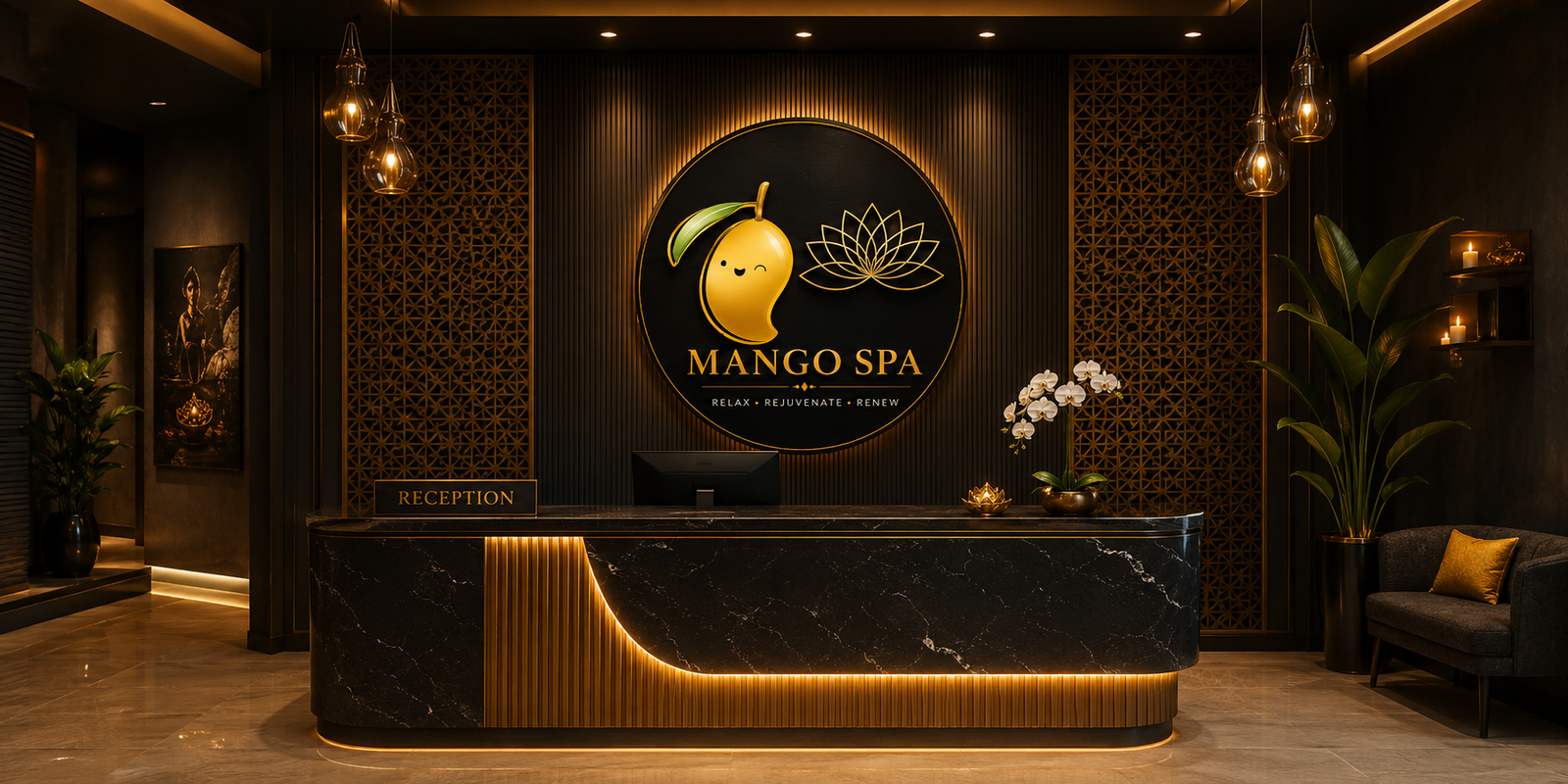 Mango Spa luxury interior